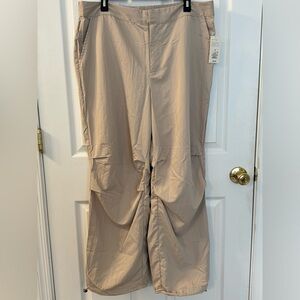 Target Brand A New Day Cream/tan/beige Straight Leg Pants